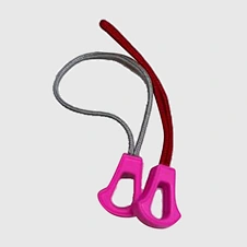 zipper lanyard with zipper puller
